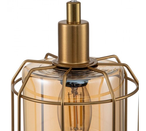 Подвесной светильник Escada 10188/1S Brass Midland