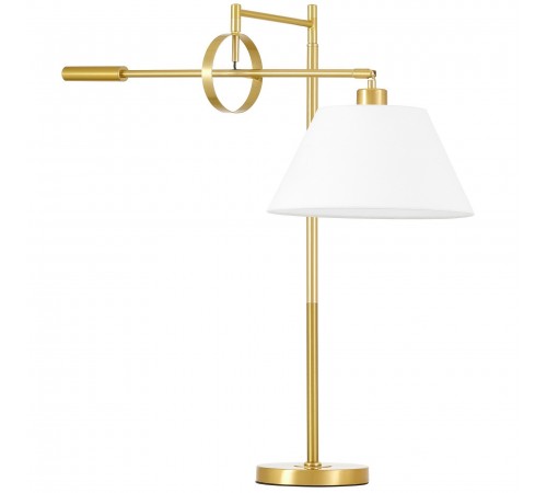 Настольная лампа декоративная LUMINA DECO LDT 1124 MD+WT 1124