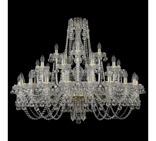 Подвесная люстра Bohemia Art Classic 11.26.20+10+5.400.Gd.B 11.26