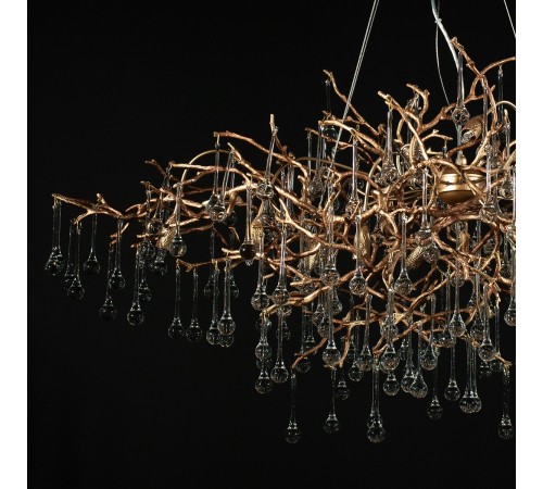 Подвесная люстра Loft it 10067/1250 GD Bijout