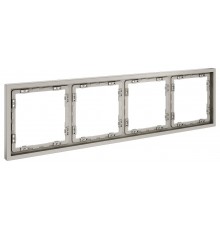 Рамка на 4 поста Voltum VLS100403 S70