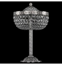 Настольная лампа декоративная Bohemia Ivele Crystal 19111L6/25IV Ni 1911