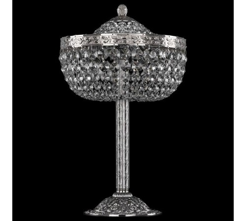 Настольная лампа декоративная Bohemia Ivele Crystal 19111L6/25IV Ni 1911