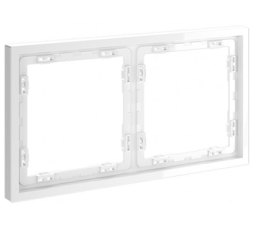 Рамка на 2 поста Voltum VLS100201 S70