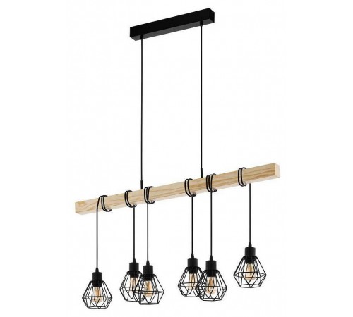 Подвесной светильник Eglo 44076 TOWNSHEND 5