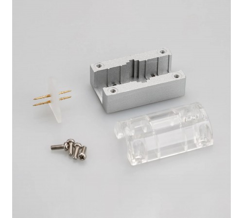 Соединитель лент линейный жесткий Arlight 022701 NEON