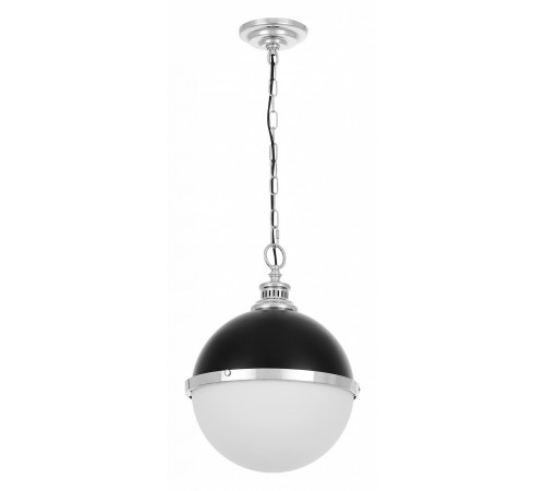 Подвесной светильник LUMINA DECO LDP 1228-300 BK+CHR Largo