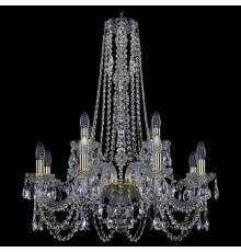 Подвесная люстра Bohemia Art Classic 11.11.8+4.240.h-80.Gd.Sp 11.11