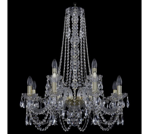 Подвесная люстра Bohemia Art Classic 11.11.8+4.240.h-80.Gd.Sp 11.11