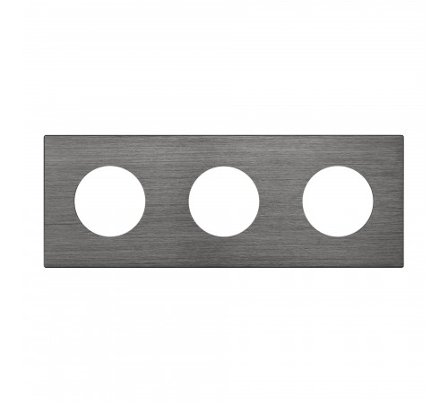 Рамка на 3 поста Arlight 43873 PRESTO