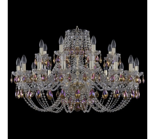 Подвесная люстра Bohemia Art Classic 11.21.16+8.360.Gd.Sp.K777 11.21