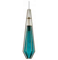 Подвесной светильник Indigo 11012/1P Blue Vista