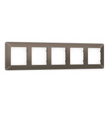 Рамка на 5 постов Ambrella Volt AF110635 Line