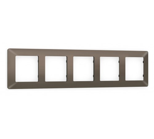 Рамка на 5 постов Ambrella Volt AF110635 Line