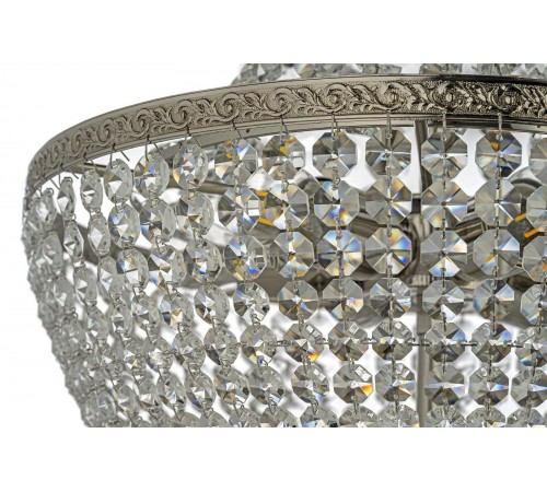 Подвесная люстра Arti Lampadari Castellana E 1.5.40.100 N Castellana Nickel