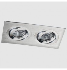 Встраиваемый светильник Italline SAG203-4 silver/silver SAG203-4