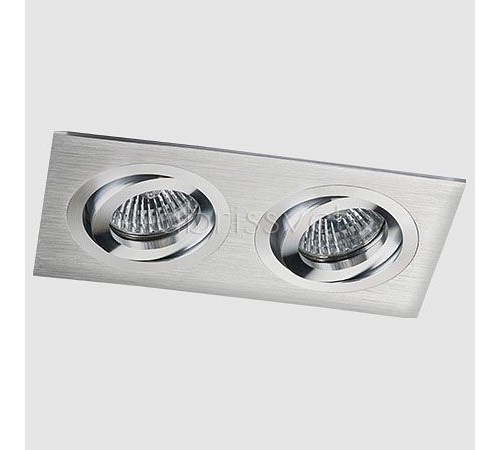 Встраиваемый светильник Italline SAG203-4 silver/silver SAG203-4