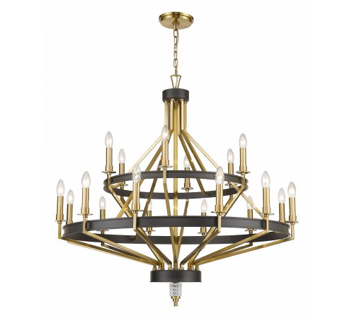 Подвесная люстра Wertmark WE246.18.503 Frida