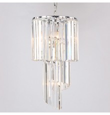 Подвесная люстра Newport 31103/S nickel 31100