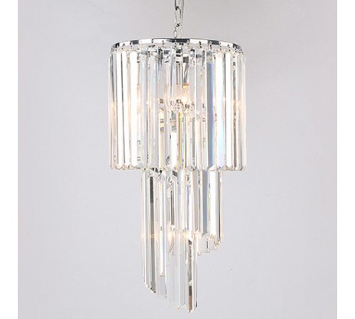 Подвесная люстра Newport 31103/S nickel 31100