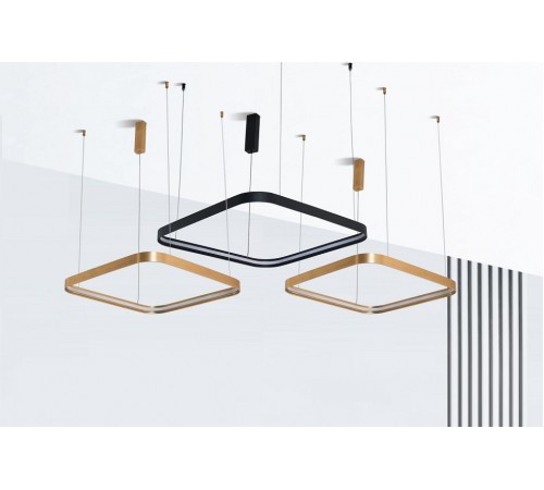 Подвесной светильник Italline IT013-6031 gold 3000K IT013-6031