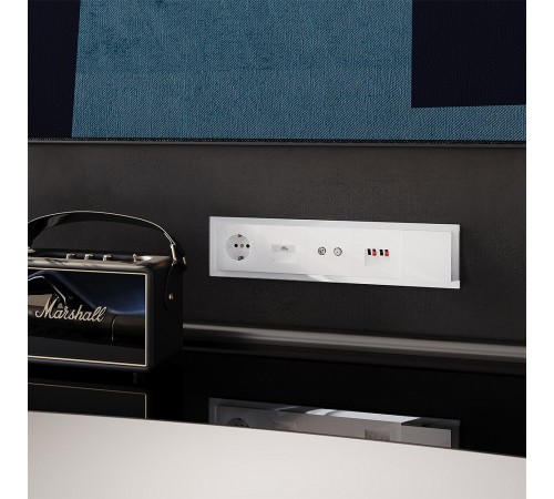 Рамка на 5 постов Voltum VLS110501 S70