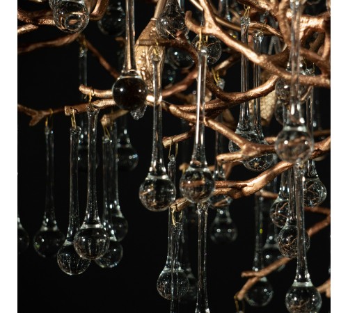 Подвесная люстра Loft it 10067/1250 GD Bijout