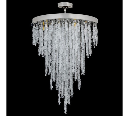 Люстра на штанге Arti Lampadari Flusso H 1.4.55.105 N Flusso Nickel