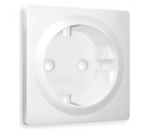 Накладка для розетки с заземлением Ambrella Volt AP1260 Quant