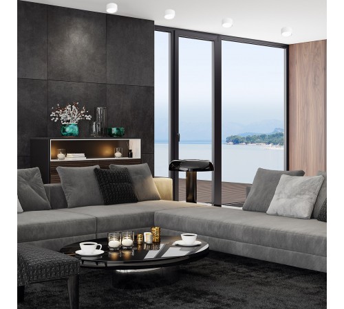 Накладной светильник Escada 20005SMU/03LED SWH 20005LED