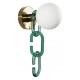 Бра Loft it 10128W Green Chain