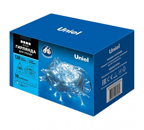 Гирлянда Нить Uniel UL-00001351 ULD-S1000-120