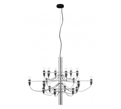 Подвесная люстра Loft it 10196/650 Chrome Gino