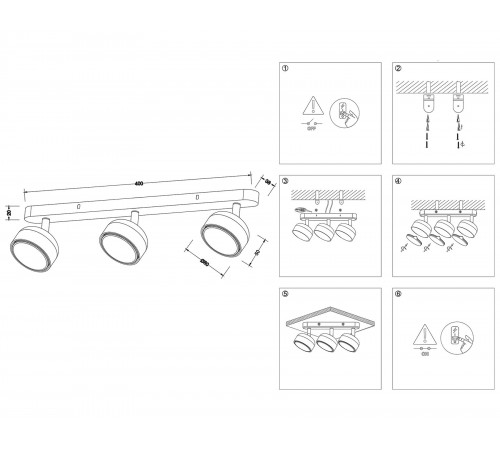 Спот Ambrella Light TN71018 TN