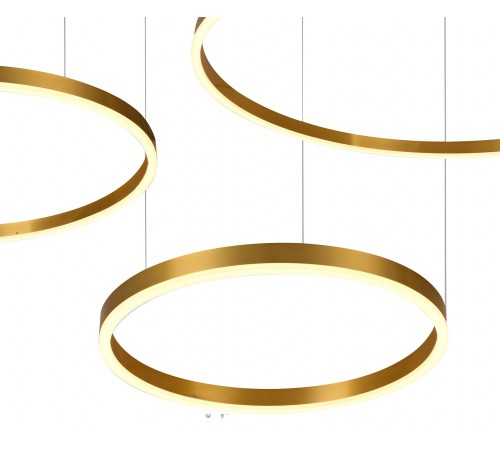 Подвесной светильник Kink Light 08223,36PA(3000K) Тор