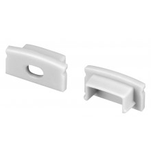 Заглушка для профиля с отверстием Arlight 054381 LINE