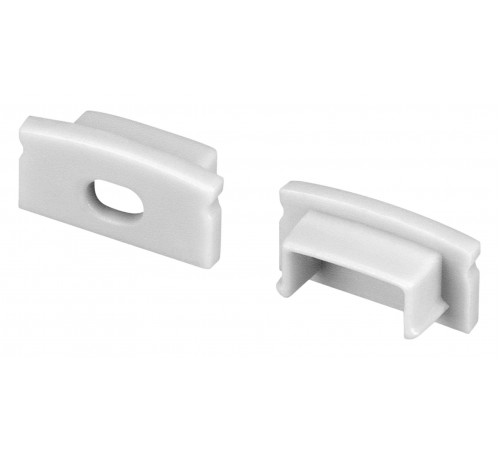 Заглушка для профиля с отверстием Arlight 054381 LINE