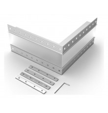 Соединитель угловой L-образный накладной Arlight 030105 S-LUX