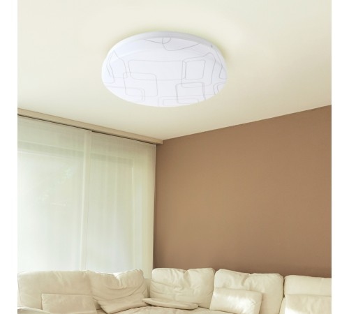 Накладной светильник Эра SPB-6 Slim 2 15-4K Slim