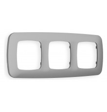 Рамка на 3 поста Ambrella Volt OF140503 Ecta