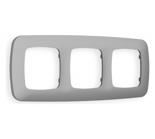 Рамка на 3 поста Ambrella Volt OF140503 Ecta