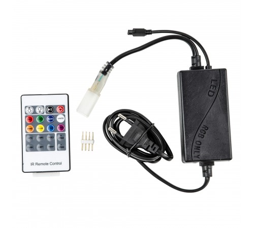 Контроллер-регулятор цвета RGB с пультом ДУ Uniel UL-00010579 ULC-N22-RGB