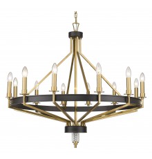 Подвесная люстра Wertmark WE246.12.503 Frida