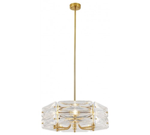 Светильник на штанге Indigo 12046/6P Brass Zaffiro