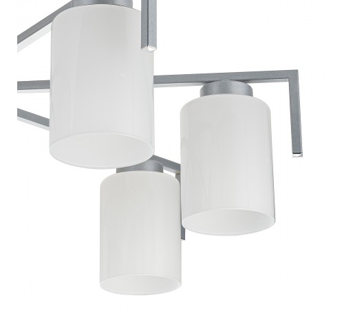 Люстра на штанге Escada 1142/7P Silver Style