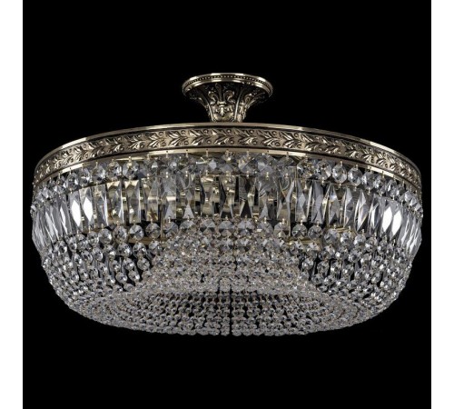 Светильник на штанге Bohemia Ivele Crystal 19041/60IV GB 1904