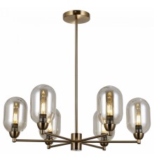 Люстра на штанге Moderli V10847-6P Gracy