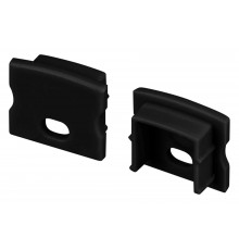 Набор заглушек для профиля с отверстием Arlight 044277 LINE