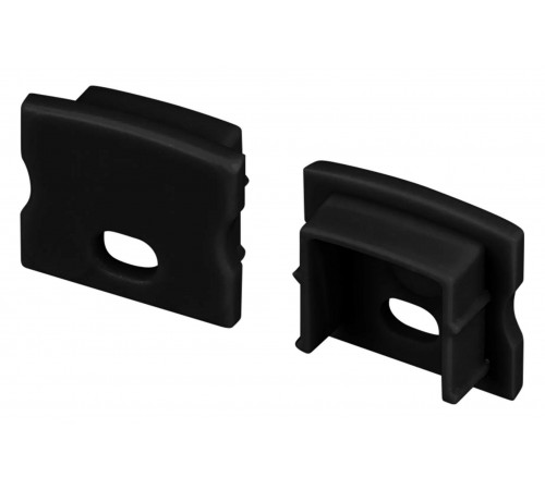 Набор заглушек для профиля с отверстием Arlight 044277 LINE