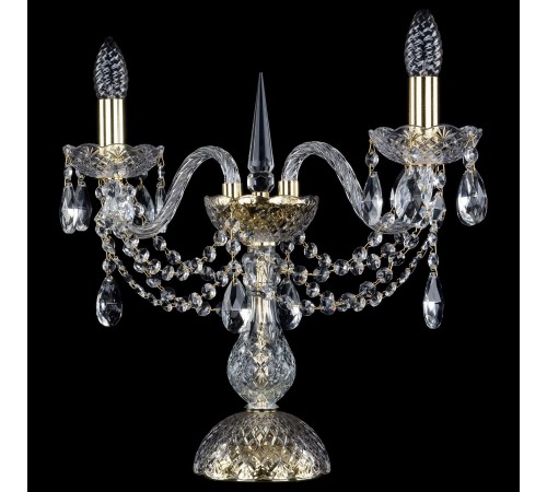 Настольная лампа декоративная Bohemia Art Classic 12.12.2.141-37.Gd.Sp 11.12